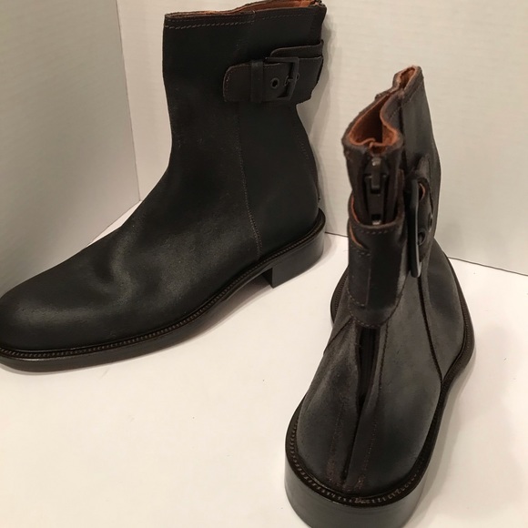 Rare! Made in Italy Coach Leather Boots - Picture 2 of 8
